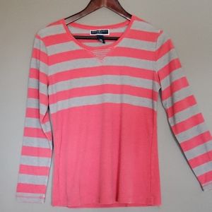 Karen Scott Sport Womens Shirt